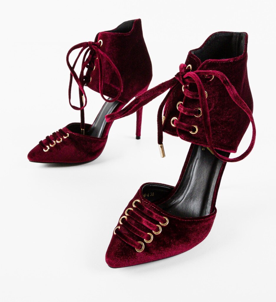 Wow Shoes Обувки Luhrat Гранатов