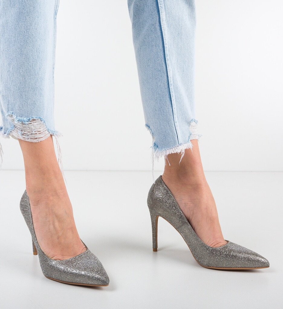 Wow Shoes Обувки Malien Златни