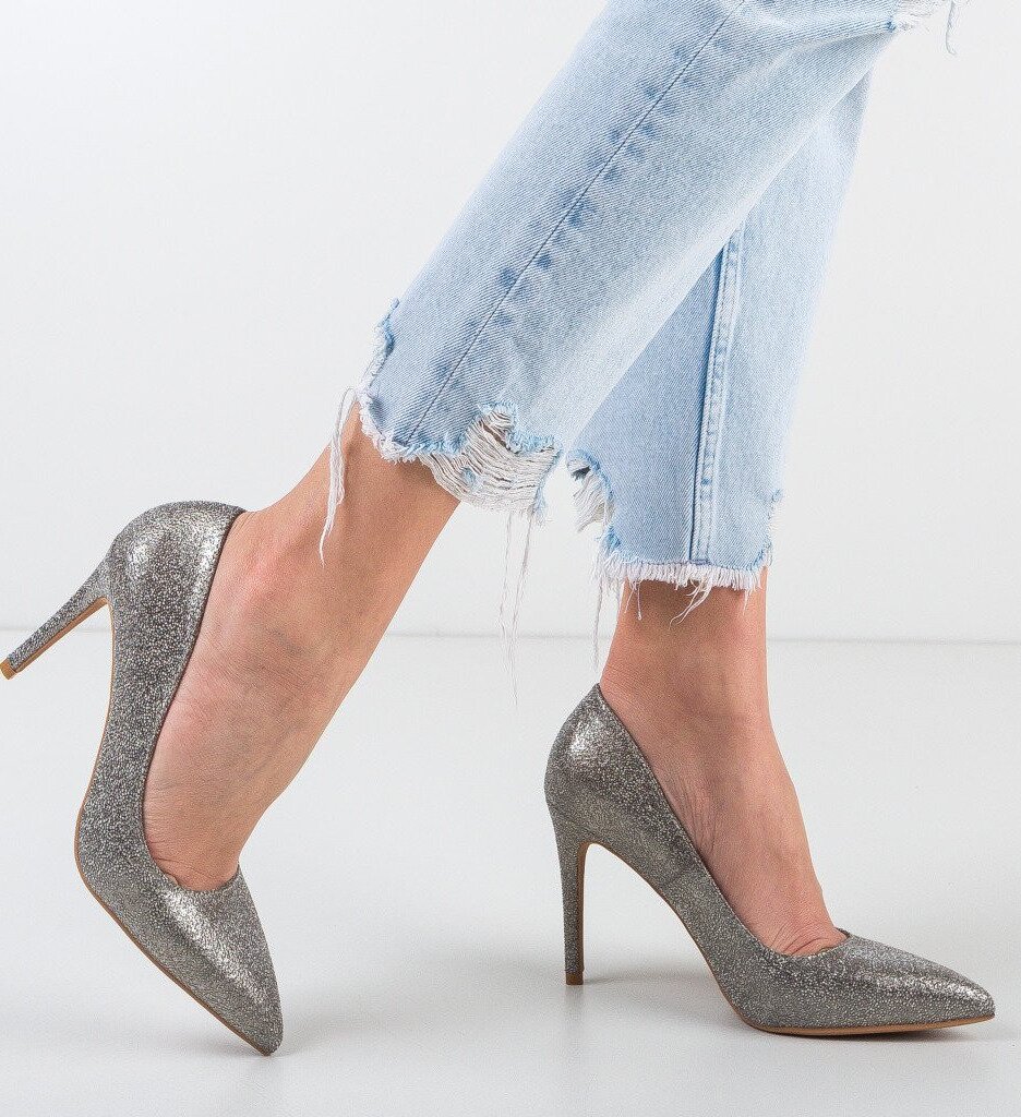 Wow Shoes Обувки Malien Златни