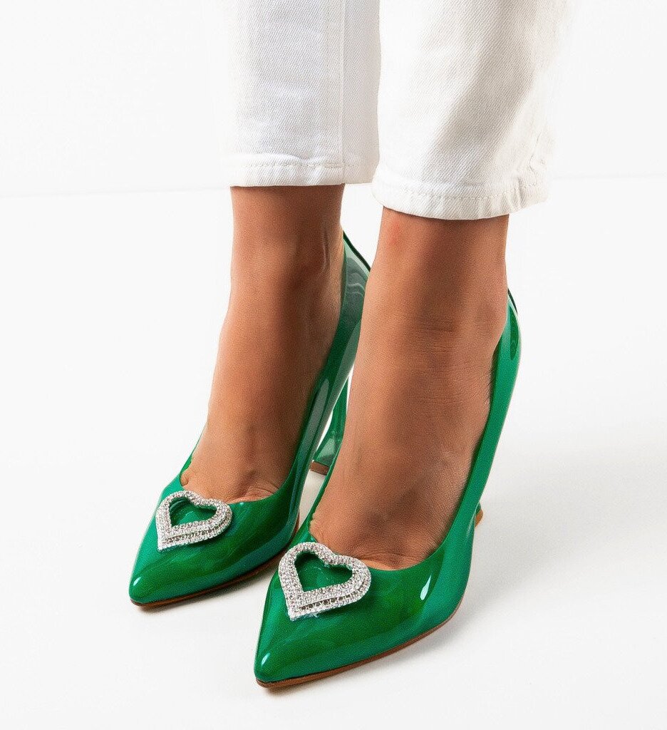 Wow Shoes Обувки Myhear Зелени