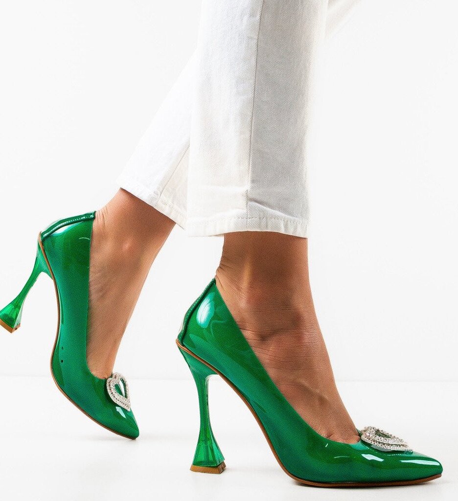 Wow Shoes Обувки Myhear Зелени