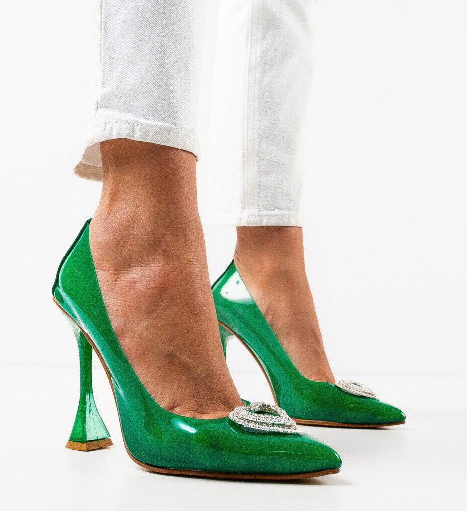 Wow Shoes Обувки Myhear Зелени