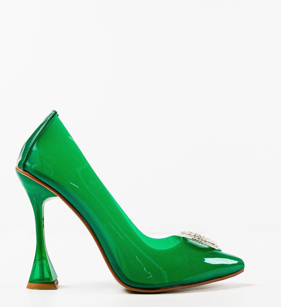Wow Shoes Обувки Myhear Зелени