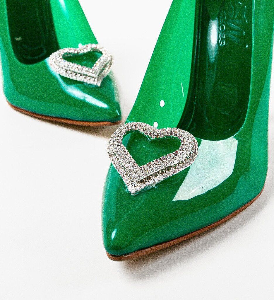 Wow Shoes Обувки Myhear Зелени