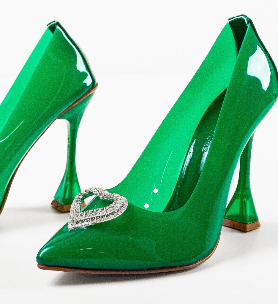 Wow Shoes Обувки Myhear Зелени