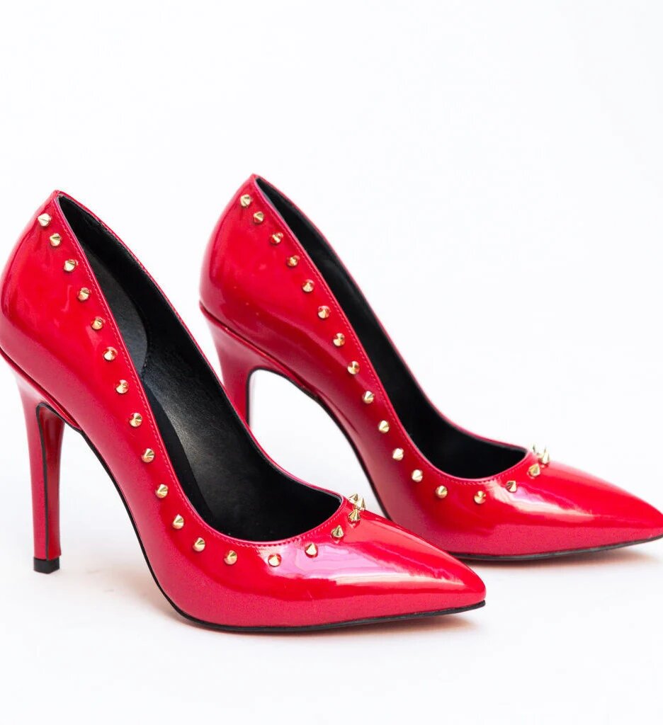 Wow Shoes Обувки Nicor Червени