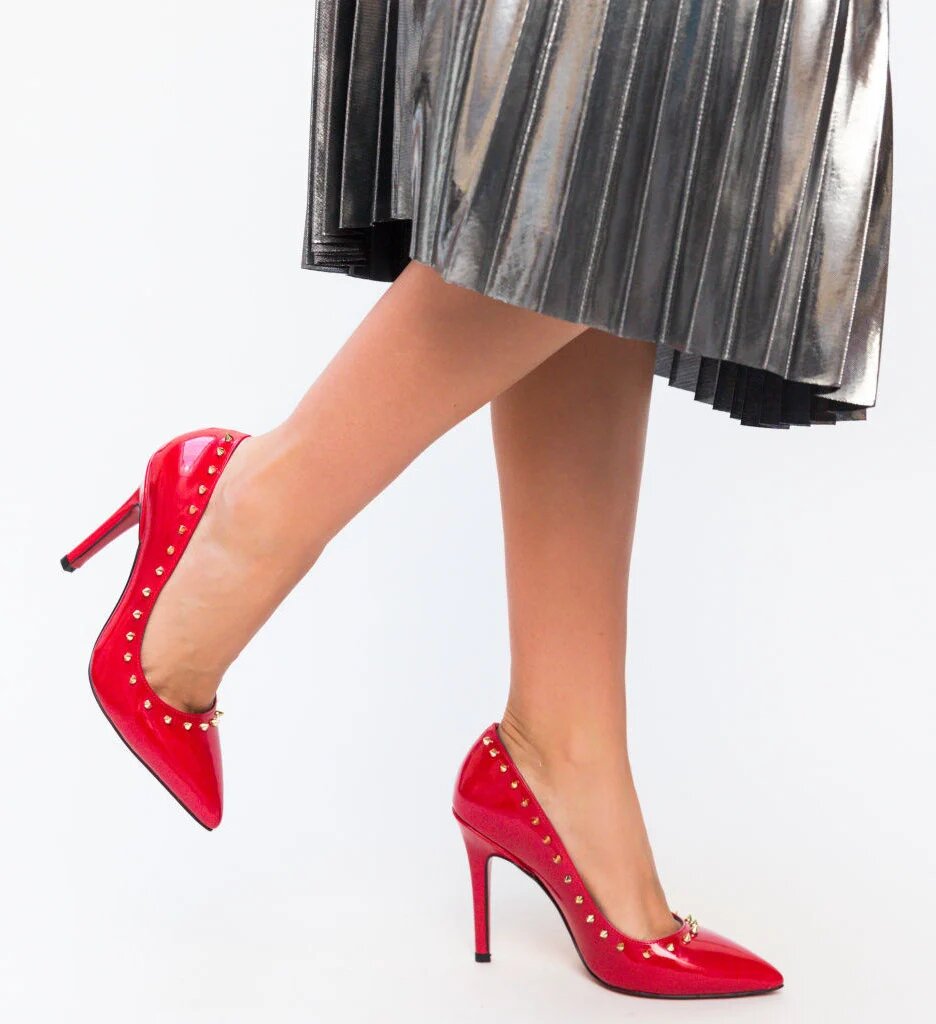Wow Shoes Обувки Nicor Червени