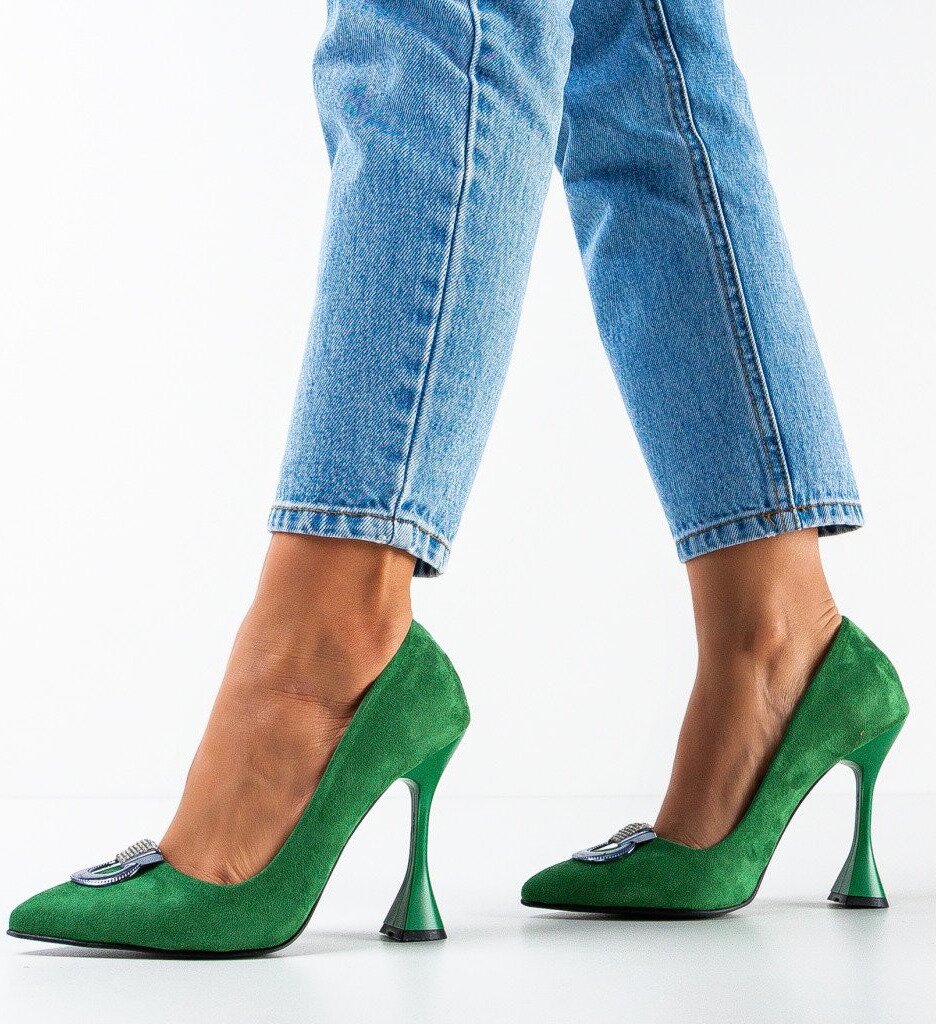Wow Shoes Обувки Provok 3 Зелени