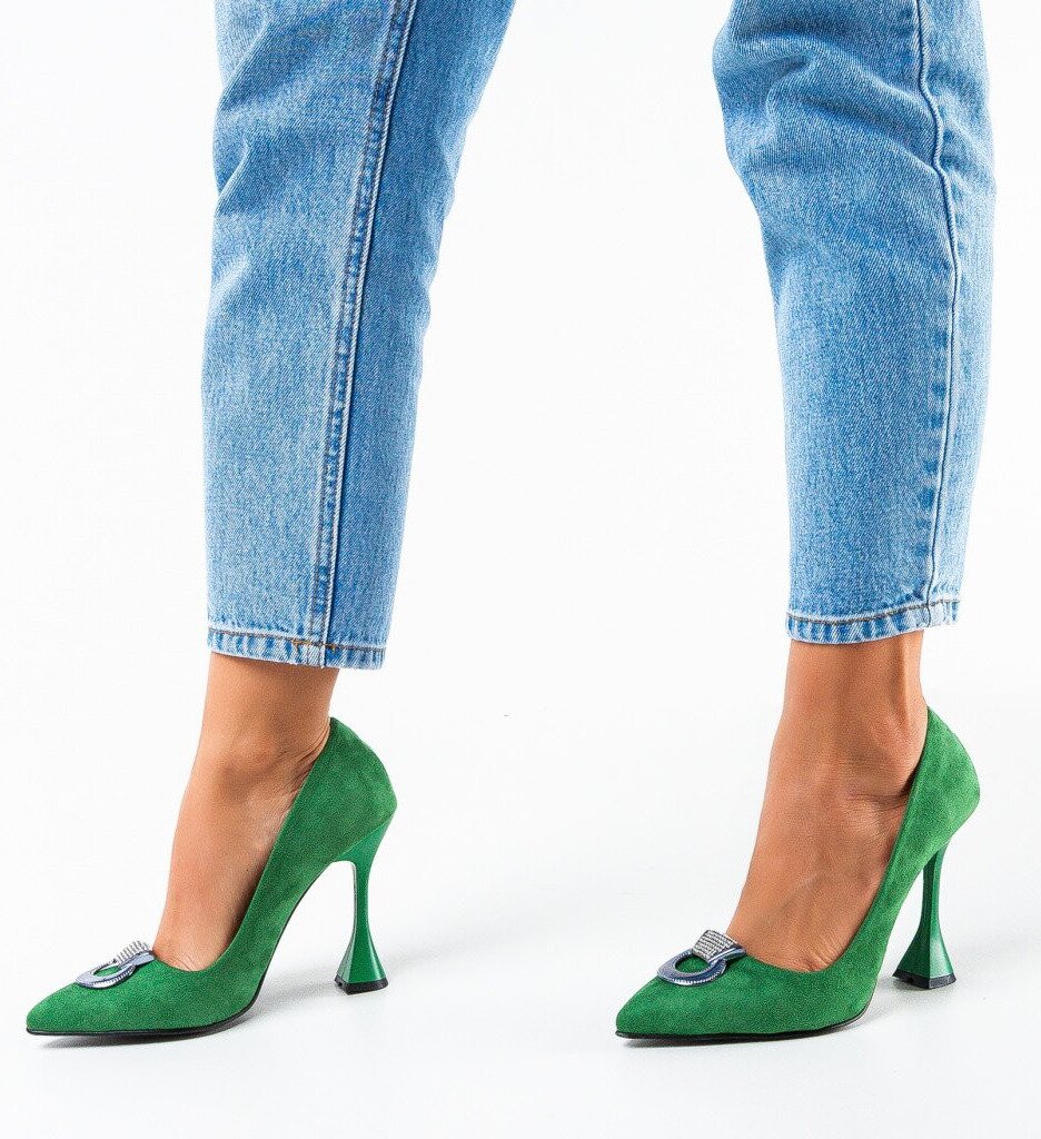 Wow Shoes Обувки Provok 3 Зелени