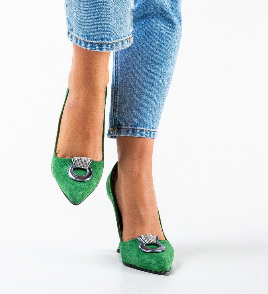 Wow Shoes Обувки Provok 3 Зелени
