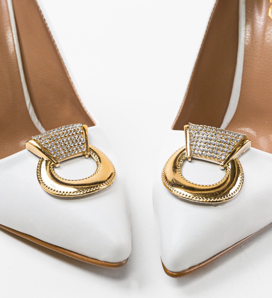 Wow Shoes Обувки Provok Бели