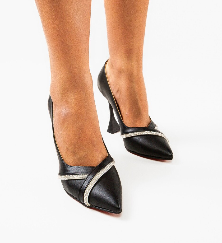 Wow Shoes Обувки Revuele Черни