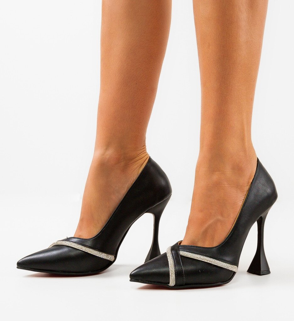Wow Shoes Обувки Revuele Черни