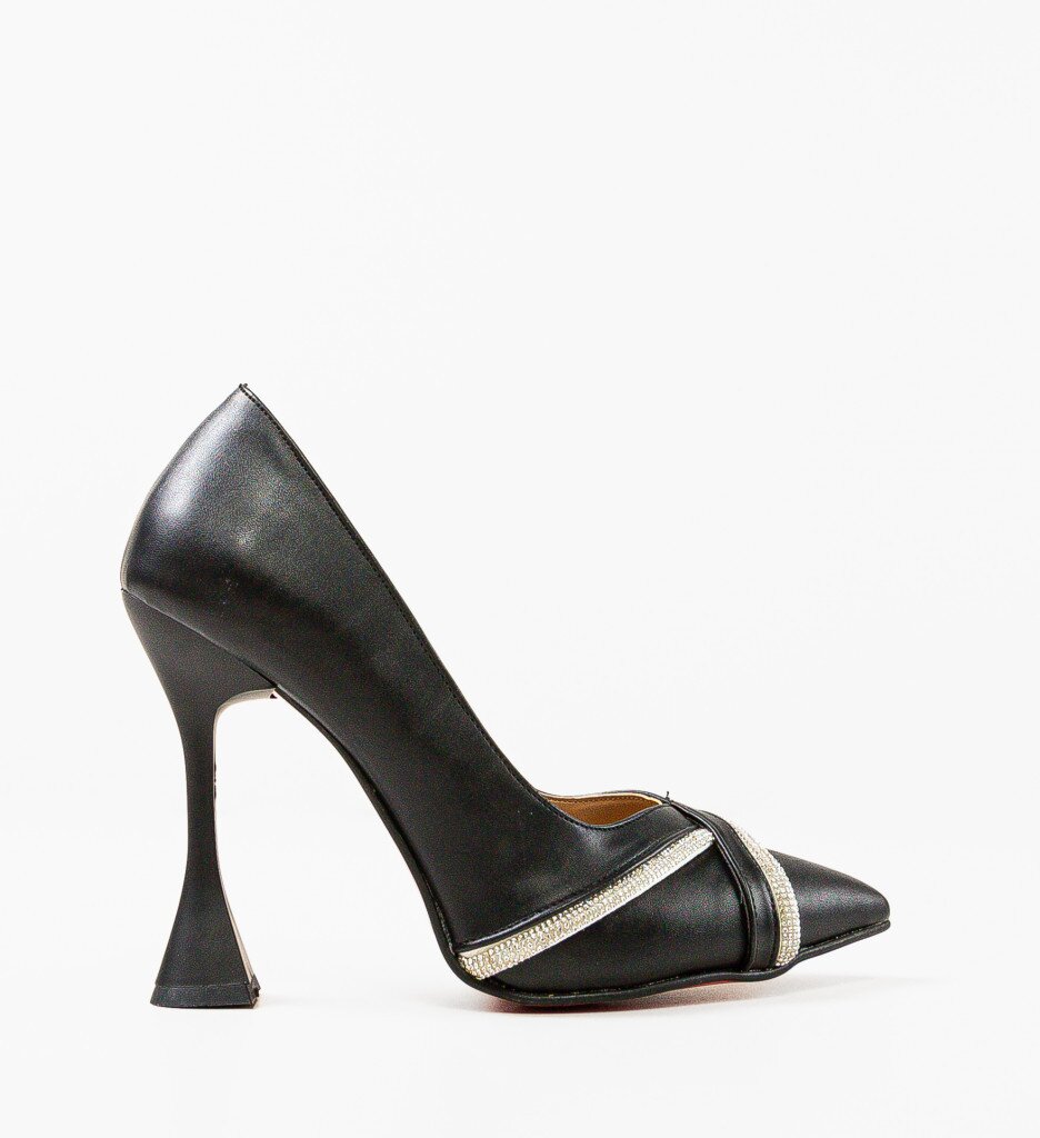 Wow Shoes Обувки Revuele Черни