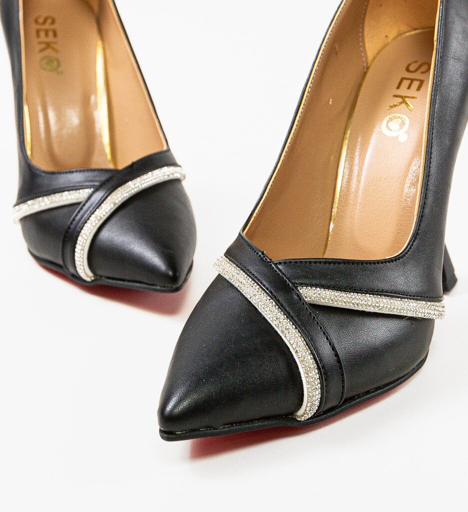 Wow Shoes Обувки Revuele Черни