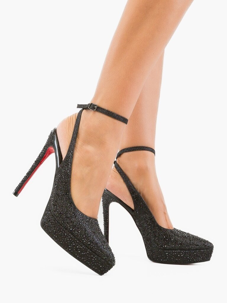 Wow Shoes Обувки Sarinne Черни