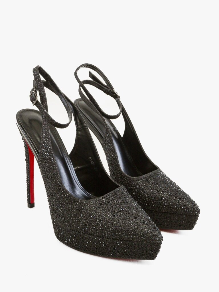 Wow Shoes Обувки Sarinne Черни