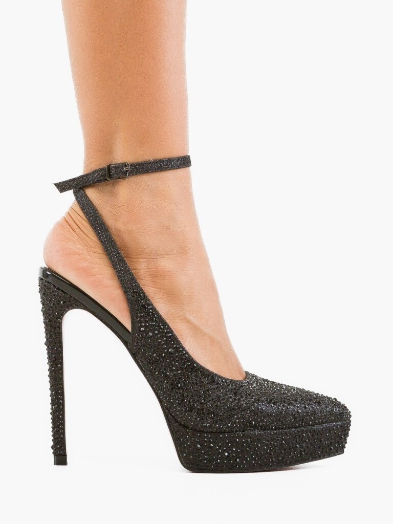 Wow Shoes Обувки Sarinne Черни