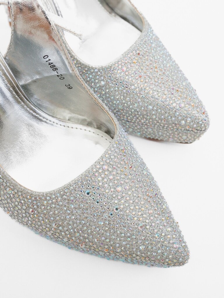 Wow Shoes Обувки Sarinne Сребърни