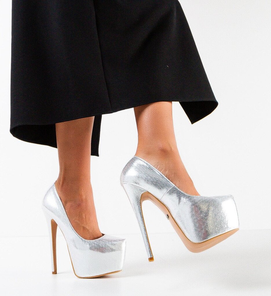 Wow Shoes Обувки Sclipia Сребърни