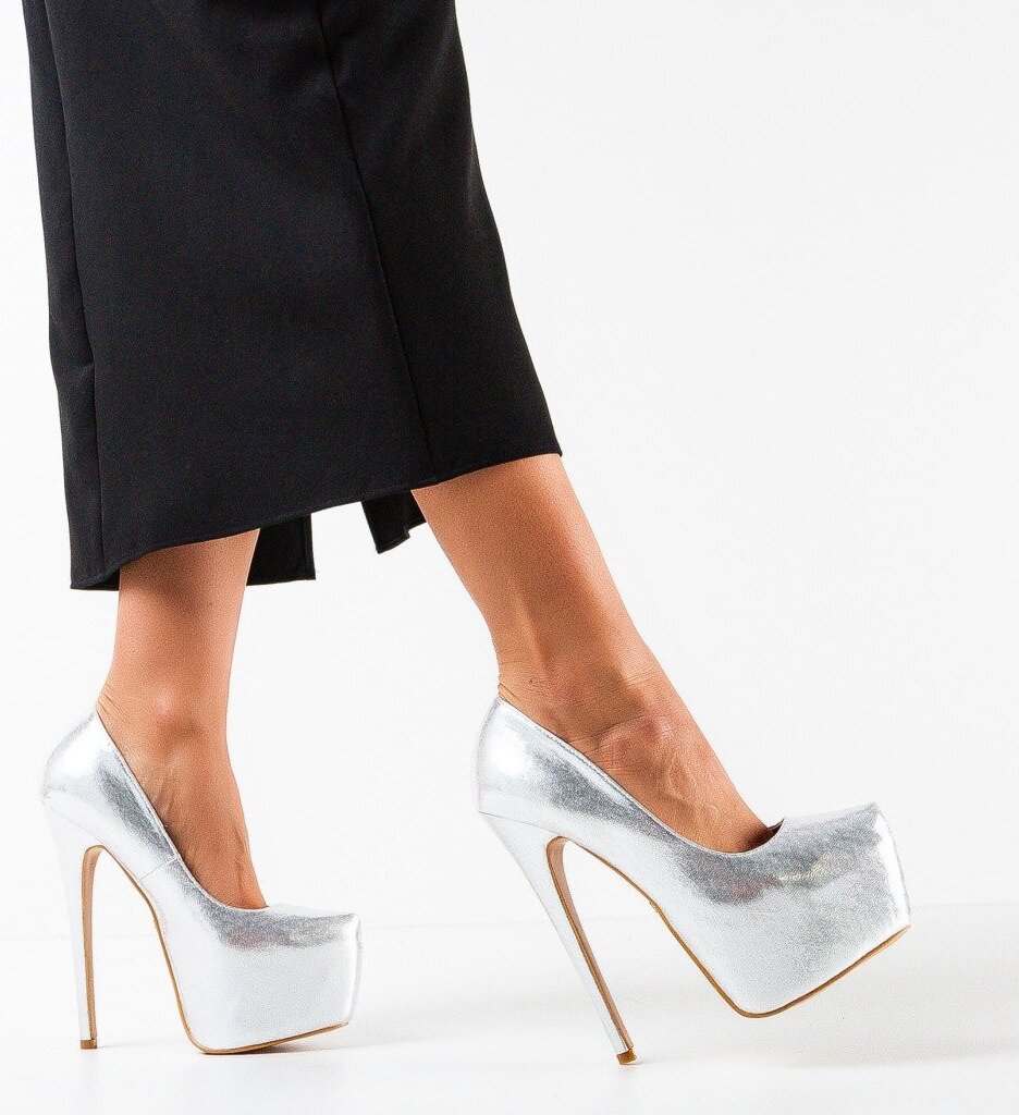 Wow Shoes Обувки Sclipia Сребърни