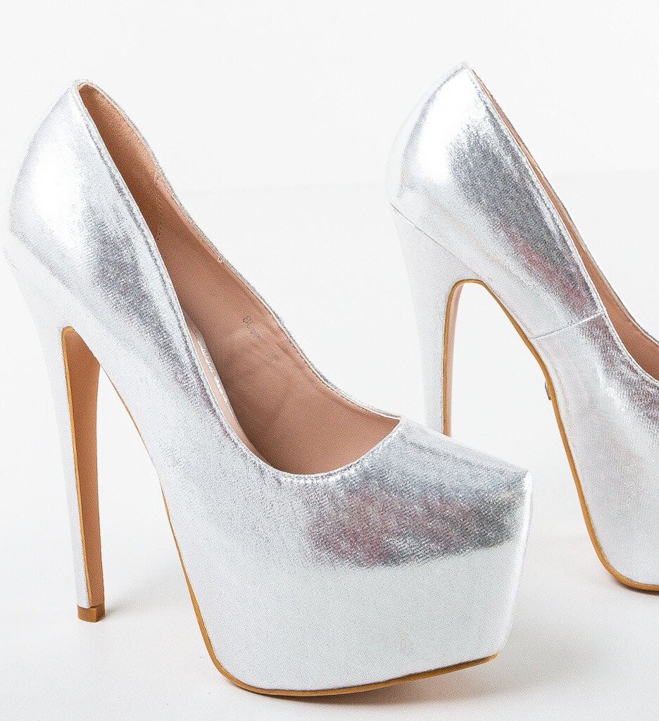 Wow Shoes Обувки Sclipia Сребърни