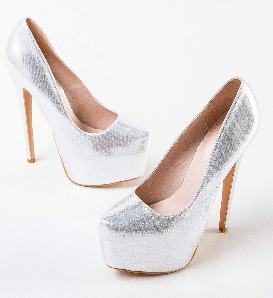 Wow Shoes Обувки Sclipia Сребърни