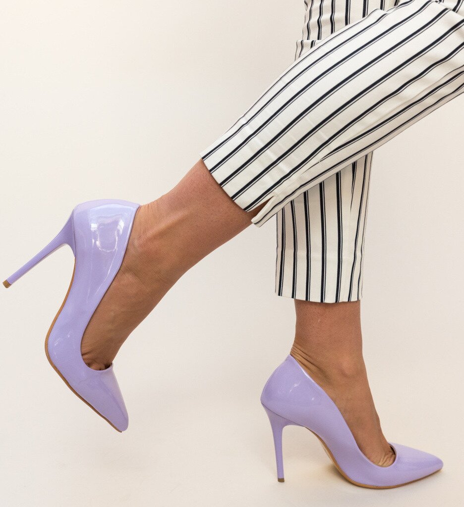 Wow Shoes Обувки SHAGGY Лилави