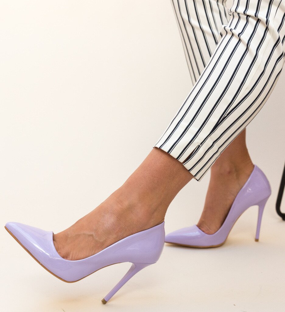 Wow Shoes Обувки SHAGGY Лилави