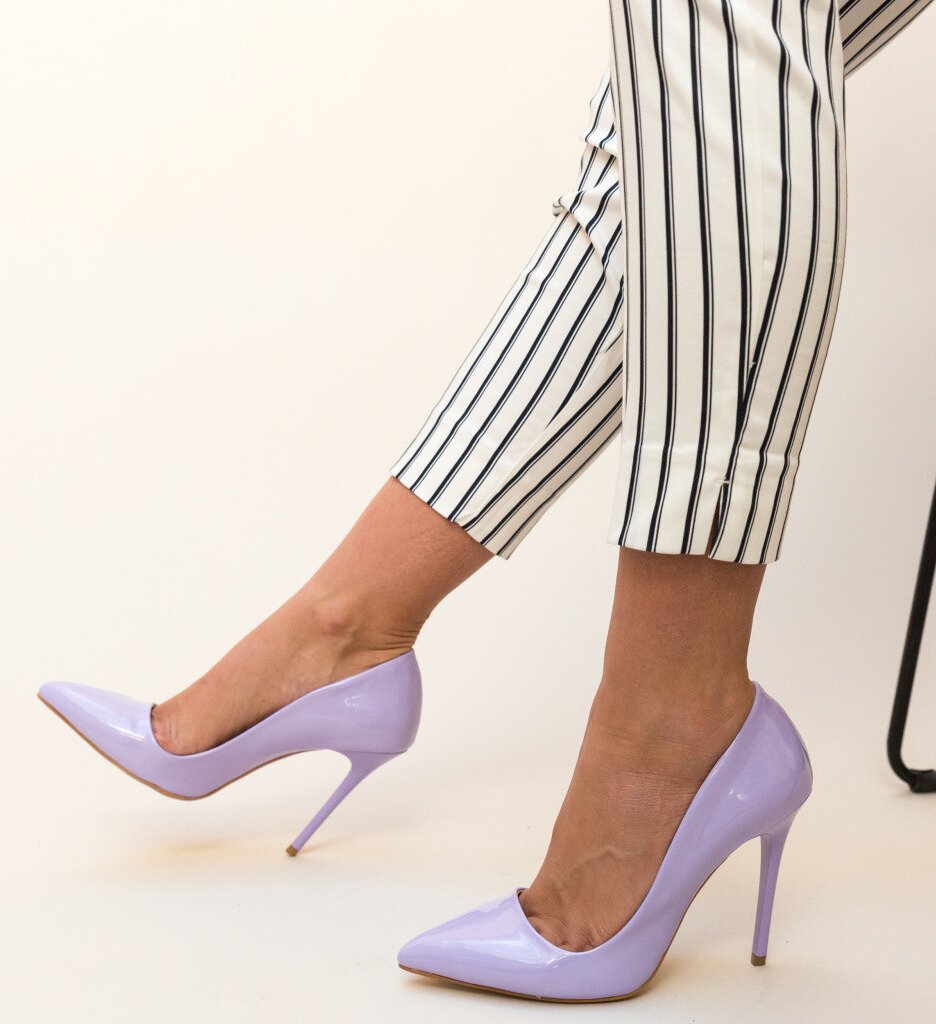 Wow Shoes Обувки SHAGGY Лилави