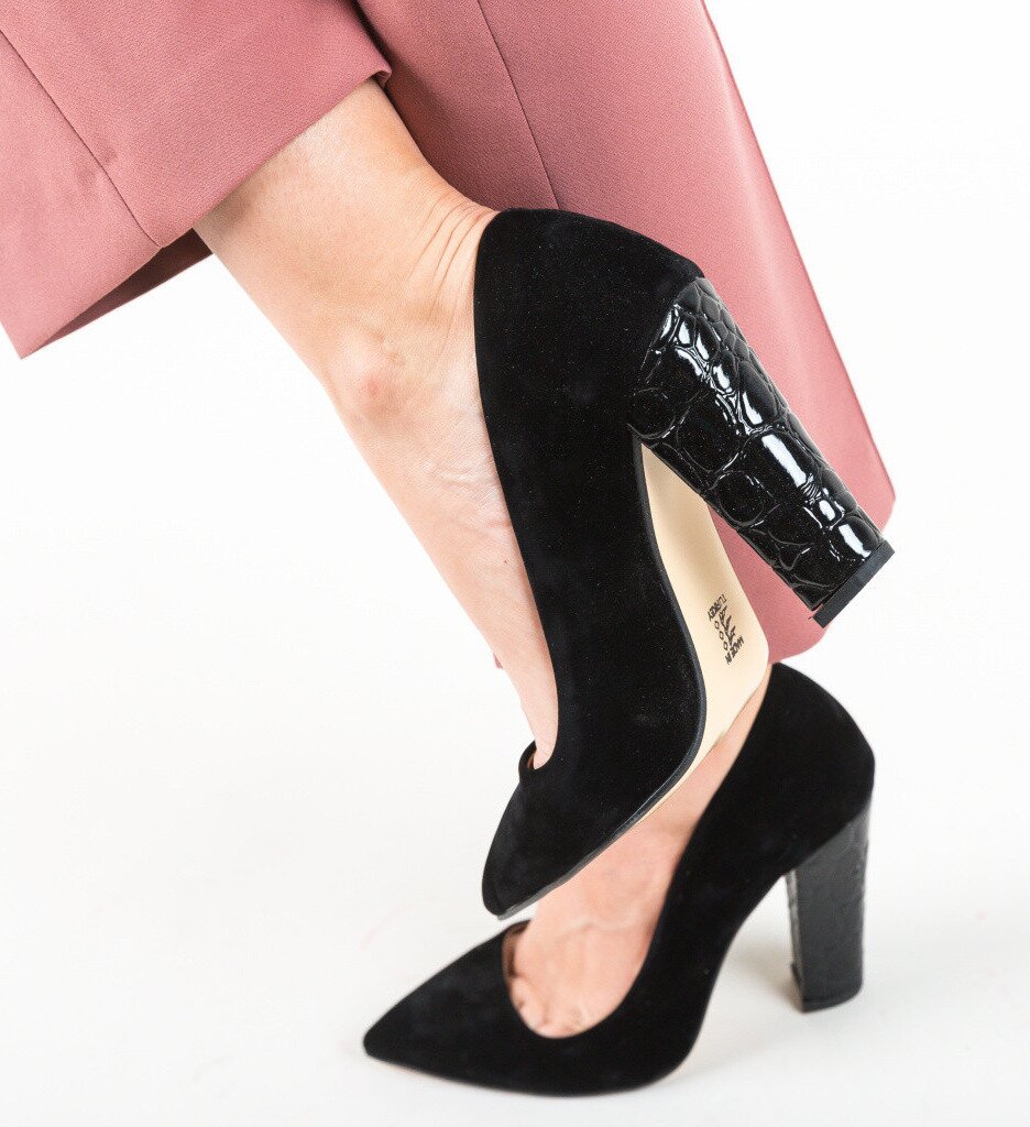 Wow Shoes Обувки Sunshine 2 Черни