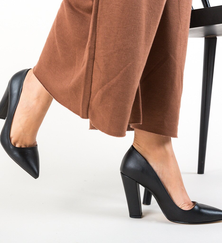 Wow Shoes Обувки Sunshine 3 Черни