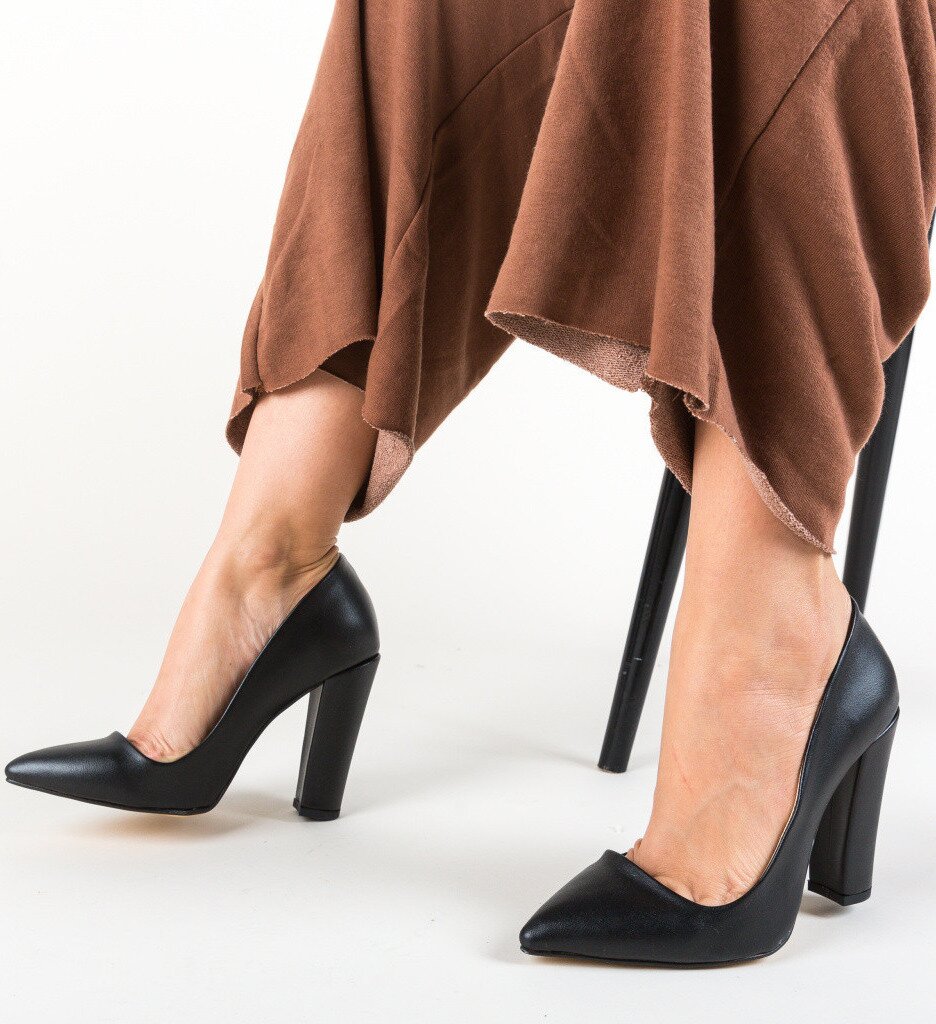 Wow Shoes Обувки Sunshine 3 Черни