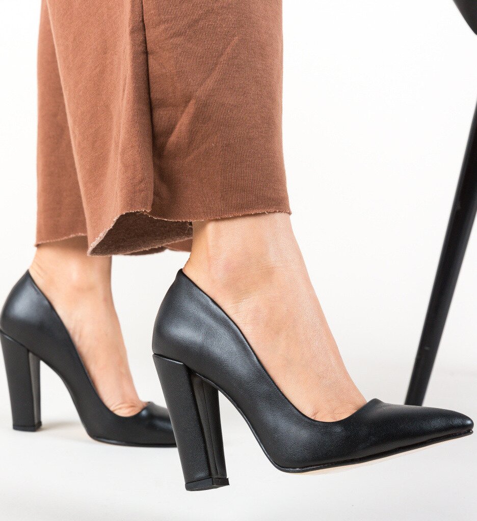 Wow Shoes Обувки Sunshine 3 Черни