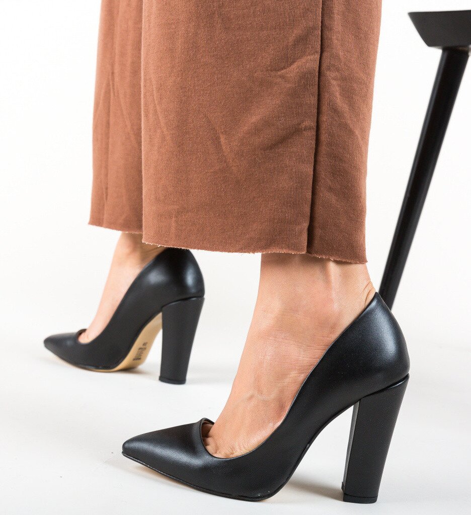 Wow Shoes Обувки Sunshine 3 Черни