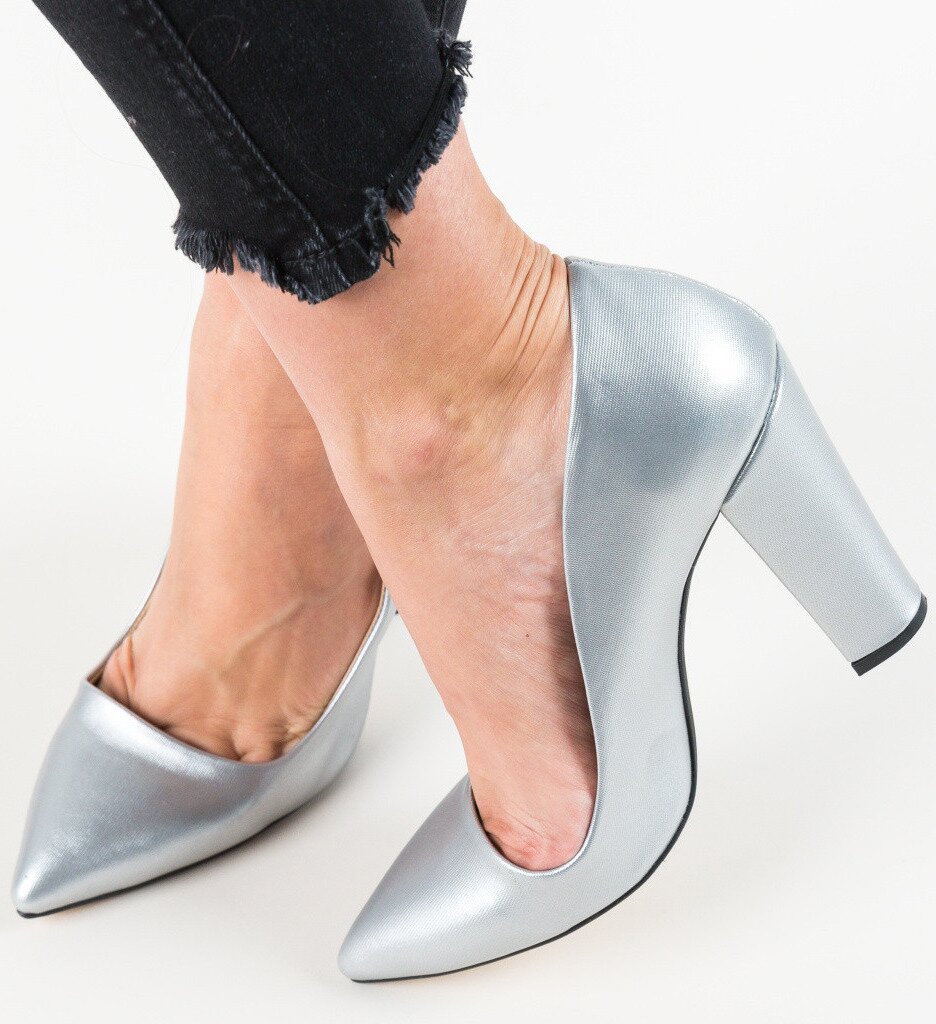 Wow Shoes Обувки Sunshine Сребърни
