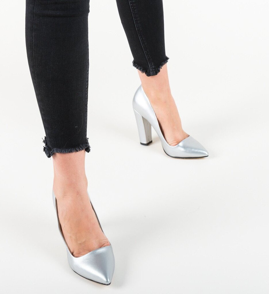 Wow Shoes Обувки Sunshine Сребърни