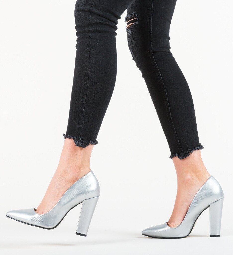 Wow Shoes Обувки Sunshine Сребърни