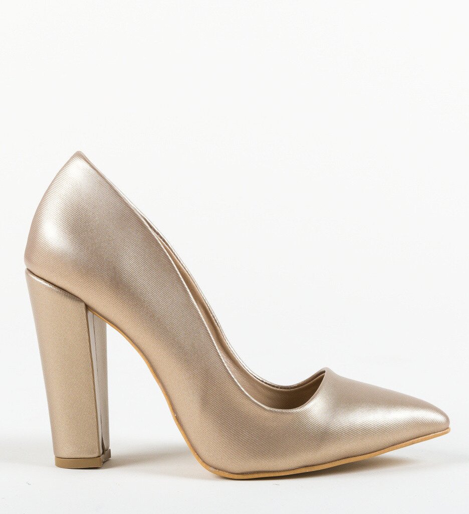 Wow Shoes Обувки Sunshine Златни