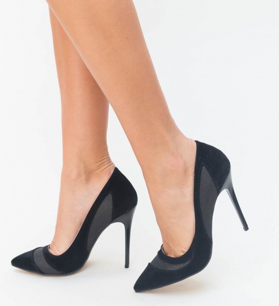 Wow Shoes Обувки Tomis Черни