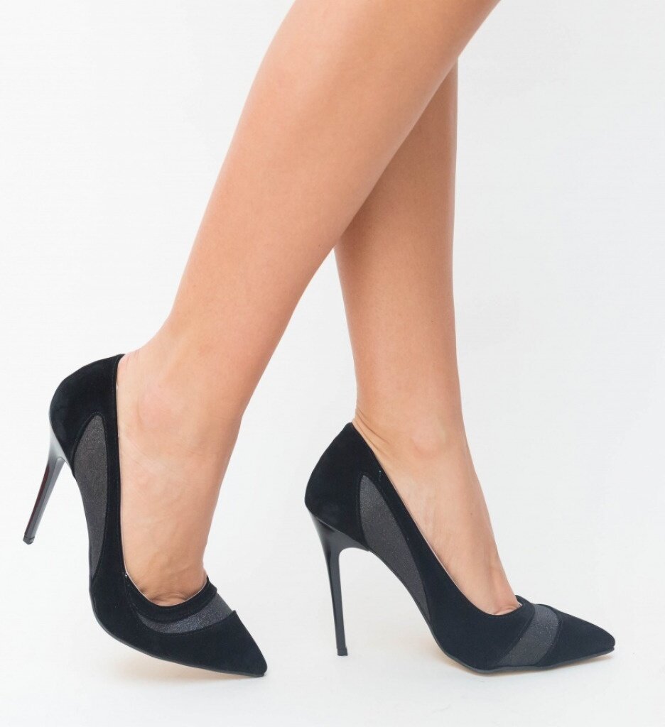 Wow Shoes Обувки Tomis Черни