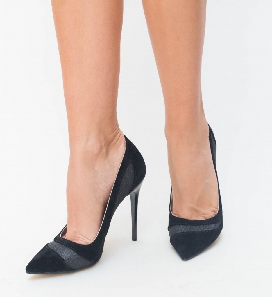 Wow Shoes Обувки Tomis Черни