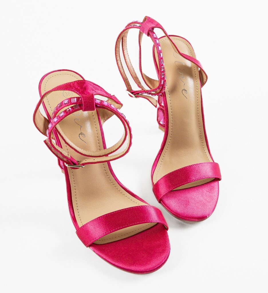 Wow Shoes Сандали Ankora Фуксия