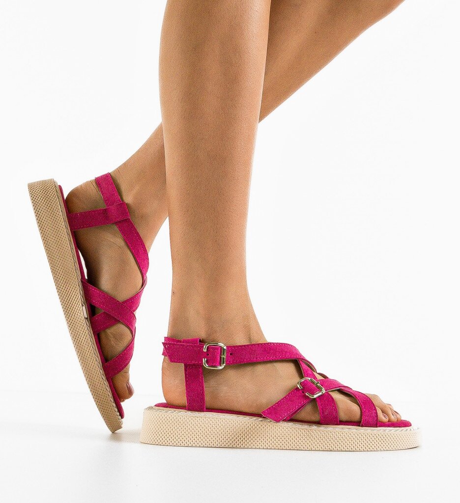 Wow Shoes Сандали Bekaha Фуксия