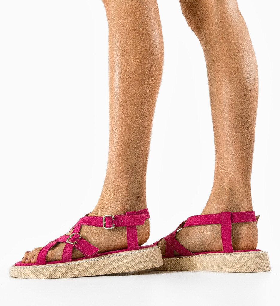 Wow Shoes Сандали Bekaha Фуксия