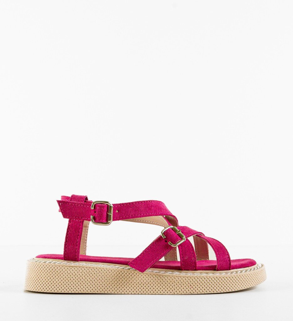 Wow Shoes Сандали Bekaha Фуксия