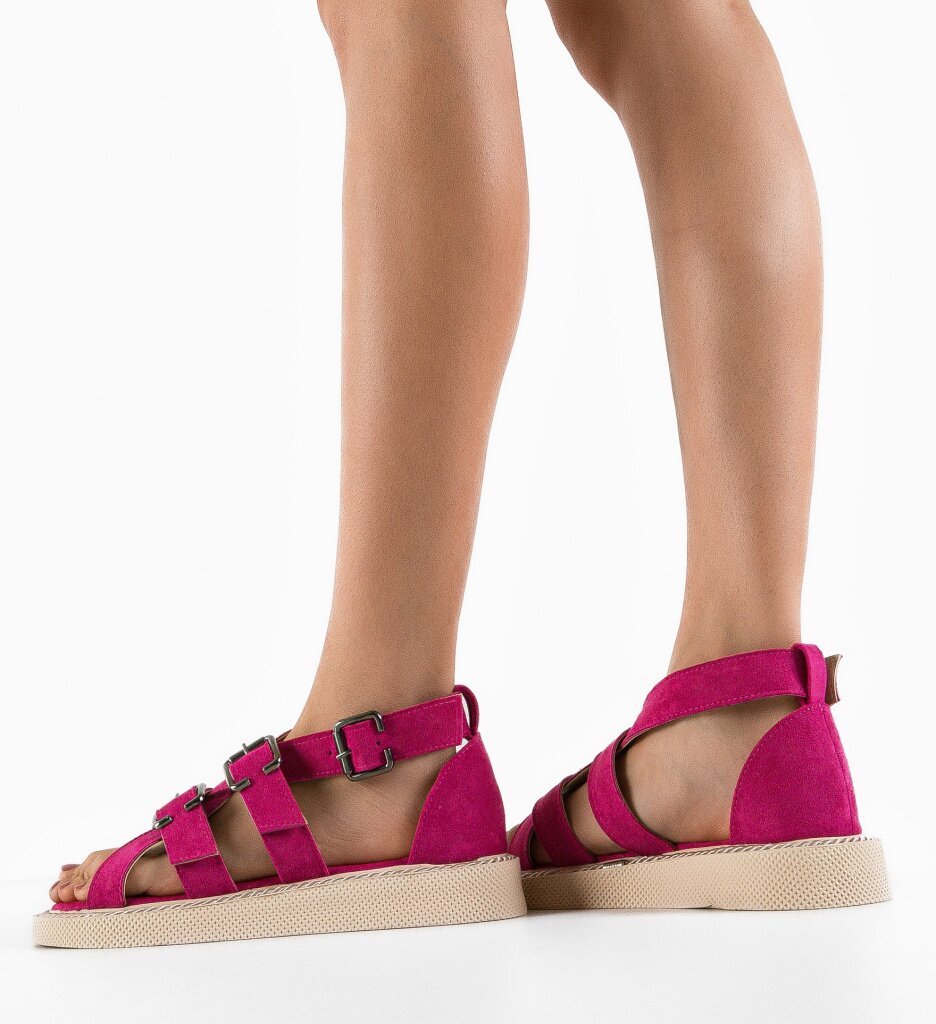 Wow Shoes Сандали Braxton Фуксия