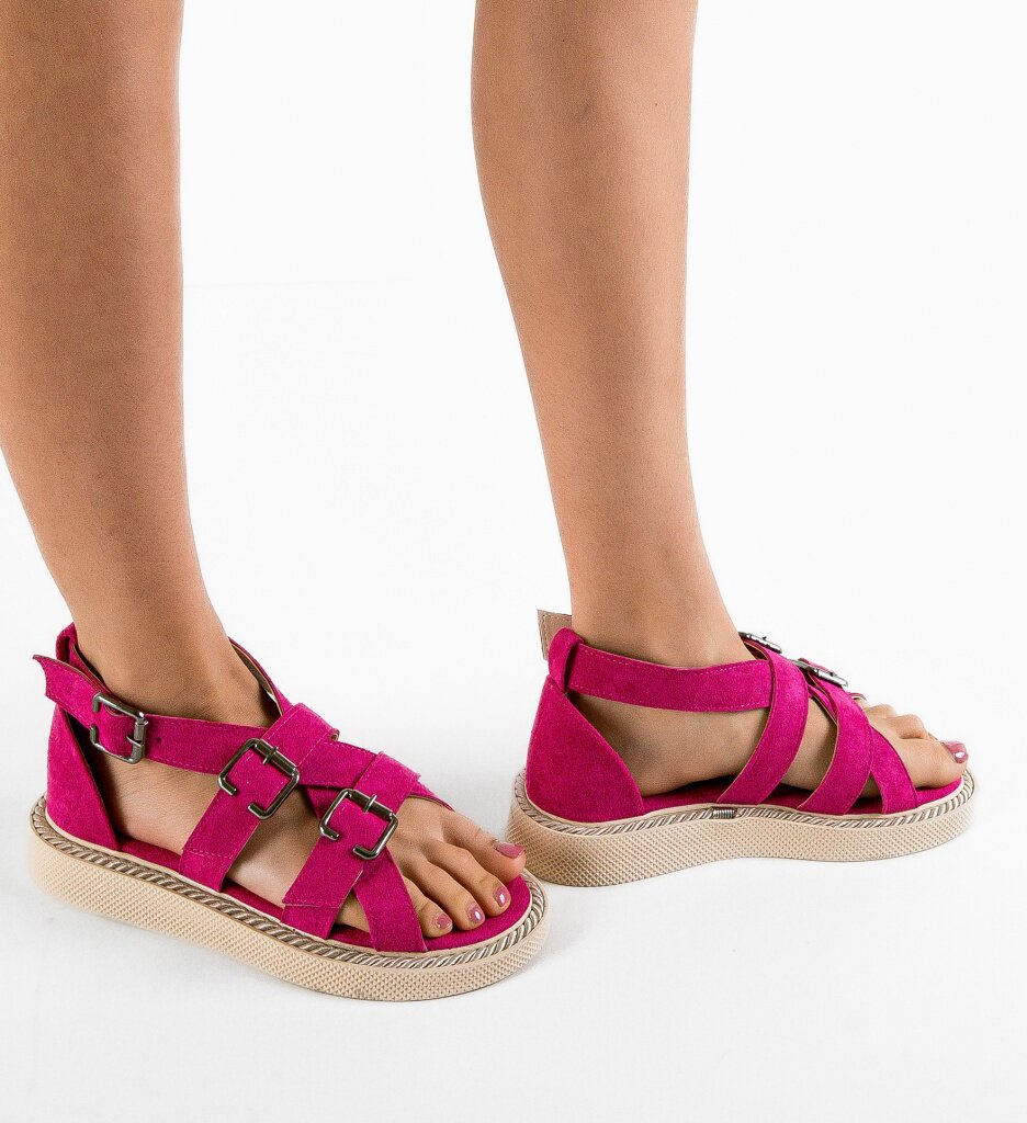 Wow Shoes Сандали Braxton Фуксия