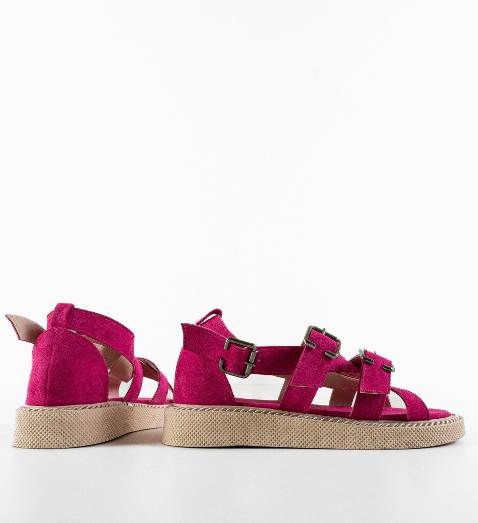 Wow Shoes Сандали Braxton Фуксия