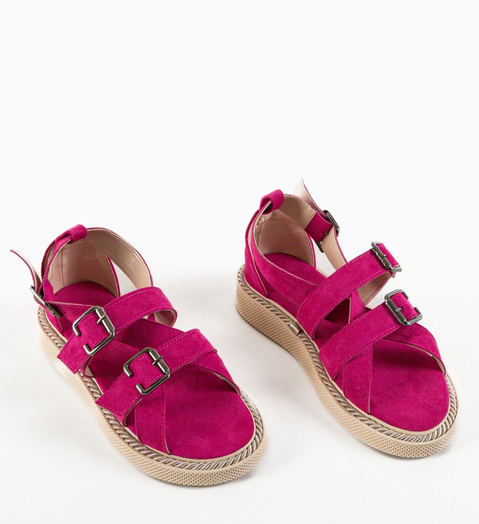 Wow Shoes Сандали Braxton Фуксия